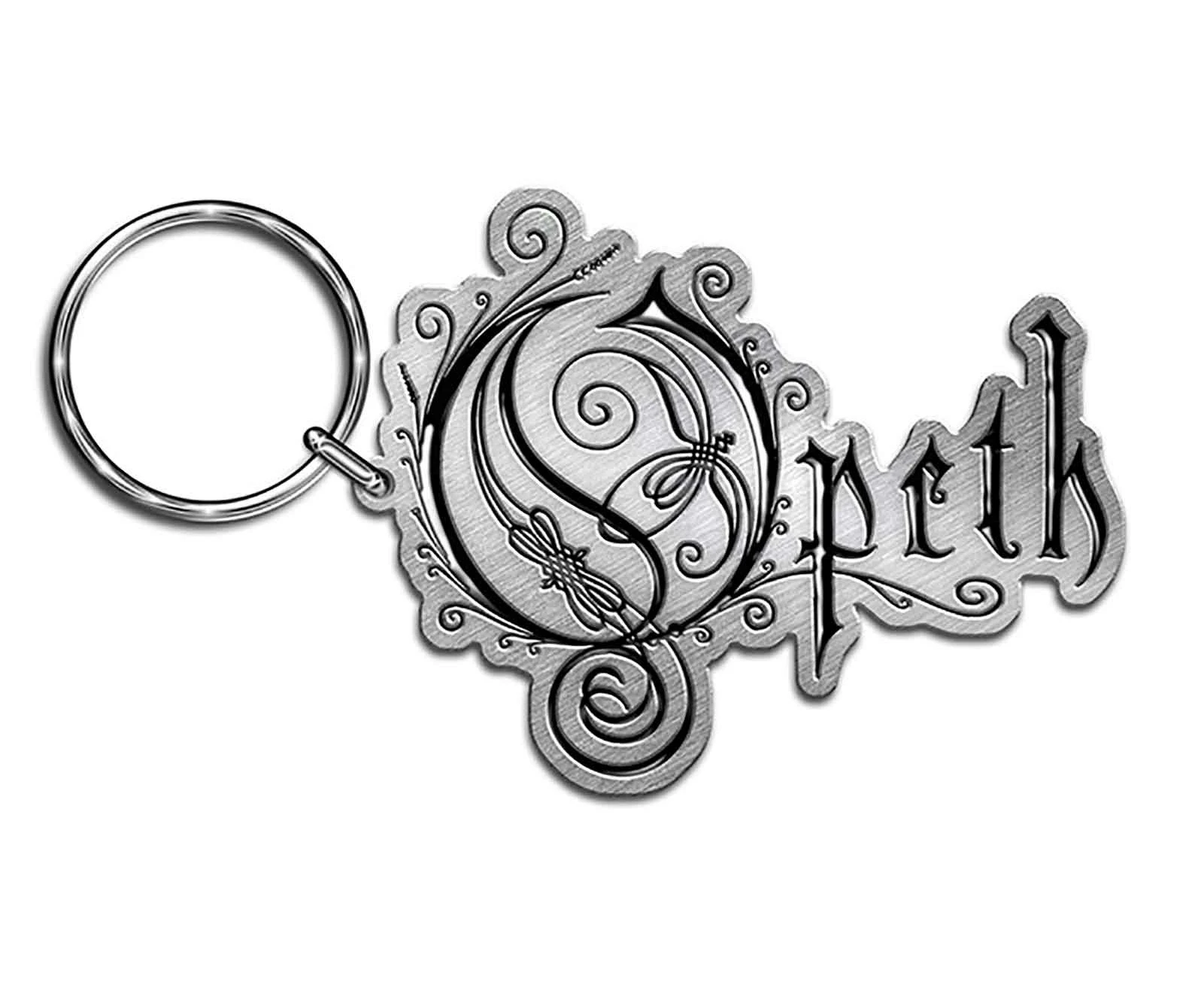 Opeth Keyring Keychain Classic Band Logo Sorceress  Official Metal