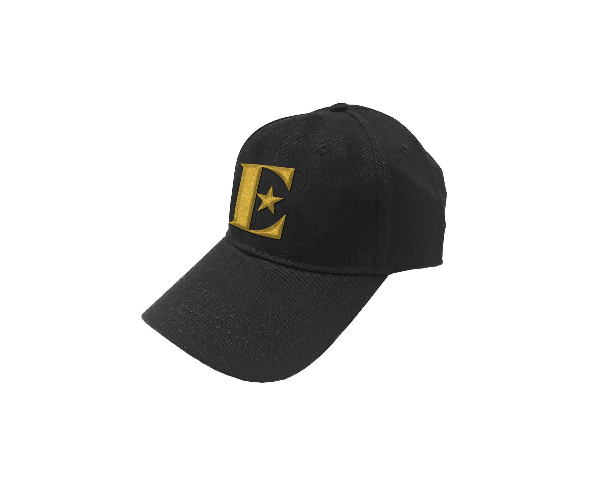 Elton John Baseball Cap Gold E Logo Captain Fantastic Official  Strapback