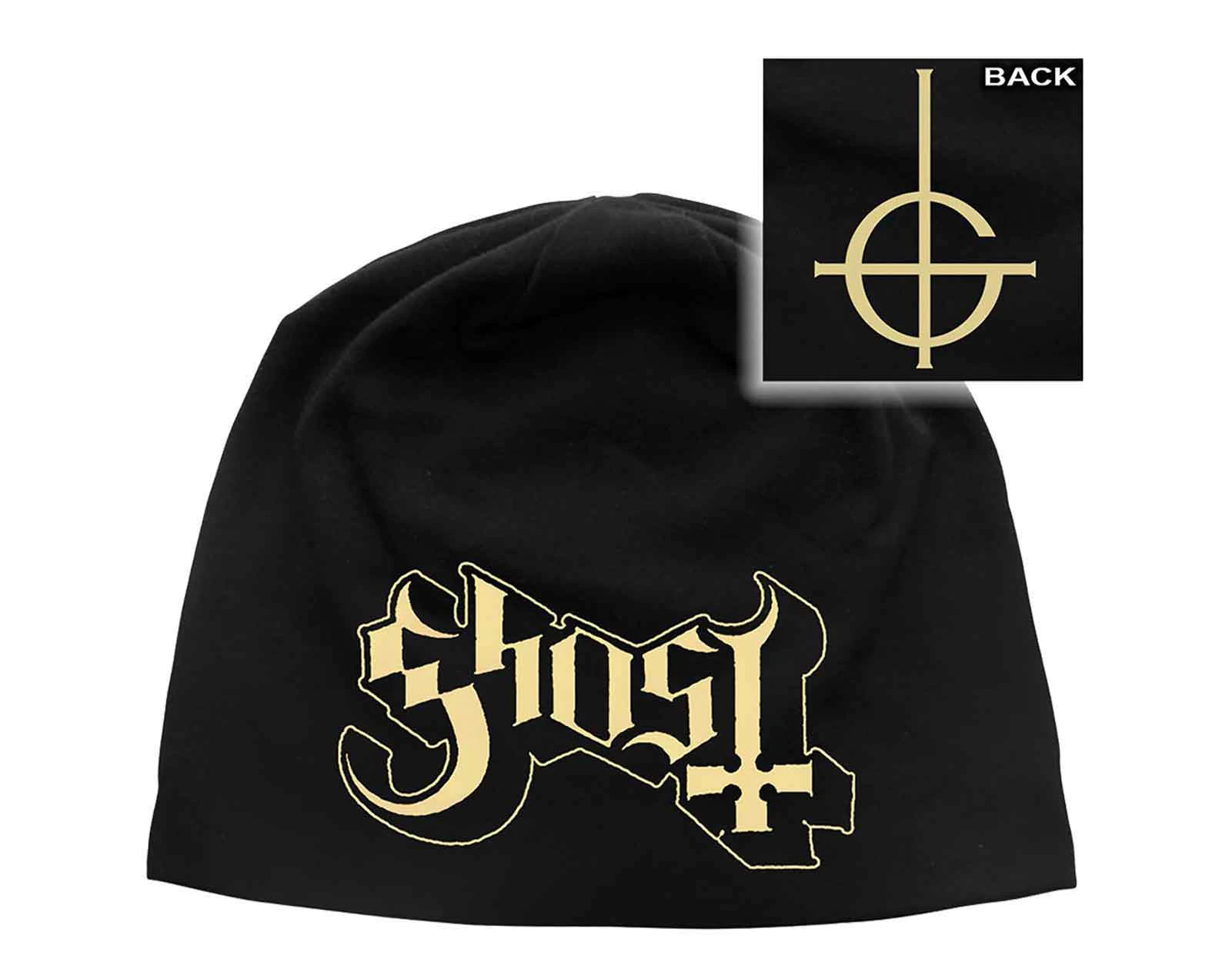 Ghost Beanie Hat Band Logo  Official  Unisex Jersey Print