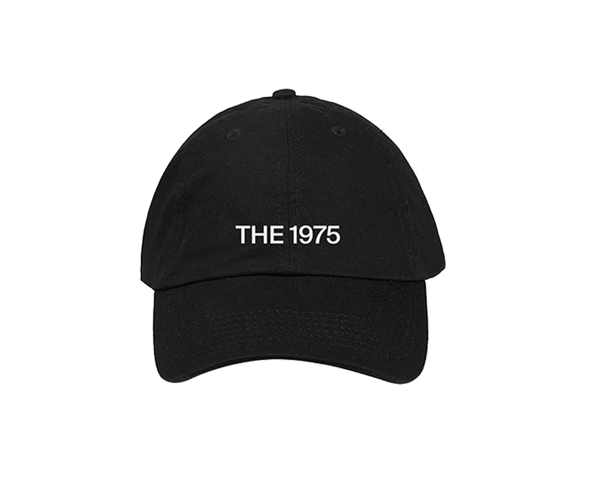 The 1975 Baseball Cap Band Logo  Official  Strapback