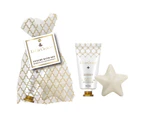 Lulu Grace 2 Piece Luxury Bath Gift Set Mandarin And Grapefruit Design