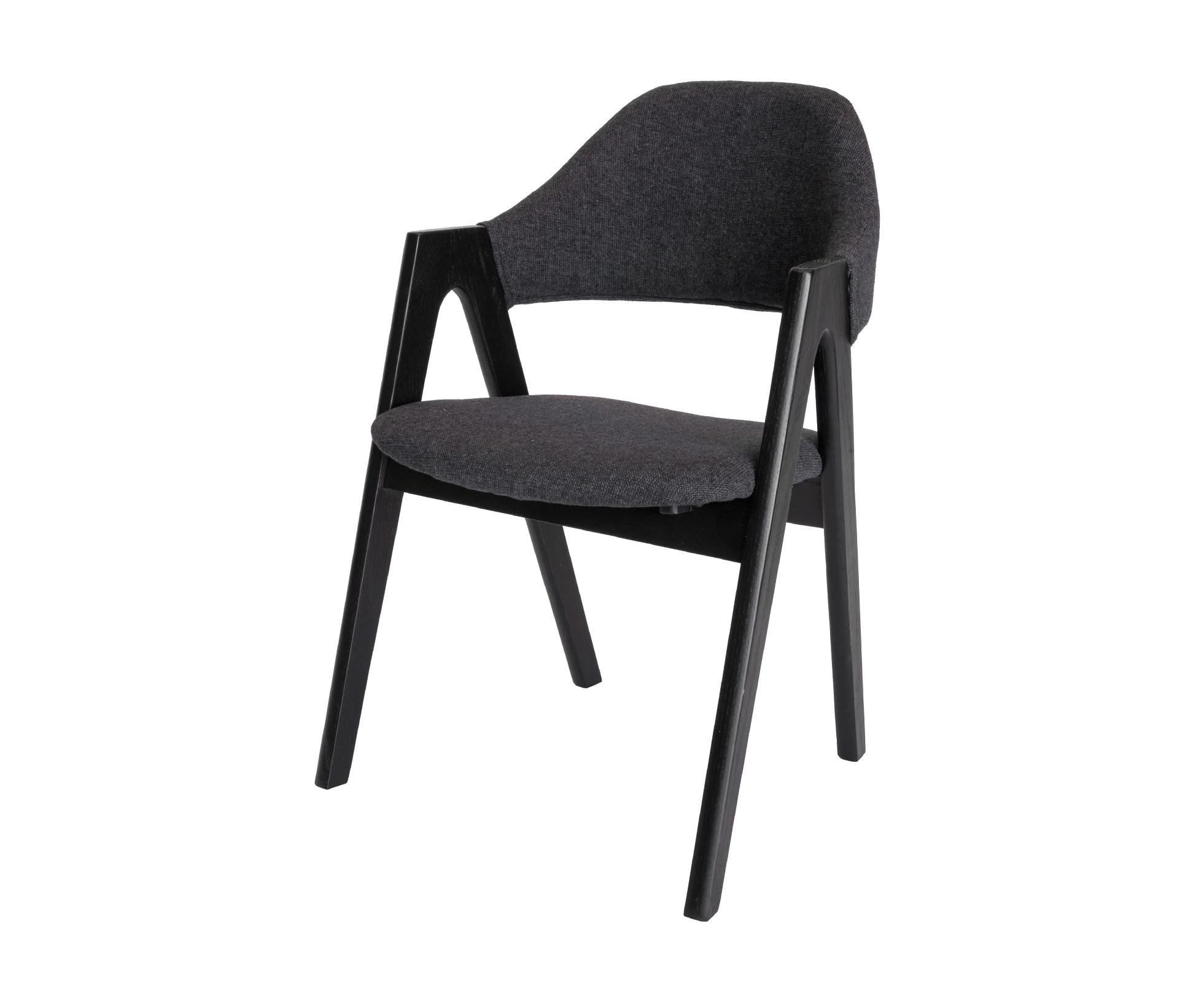 Replica Kai Kristiansen Compass Chair | Charcoal & Black