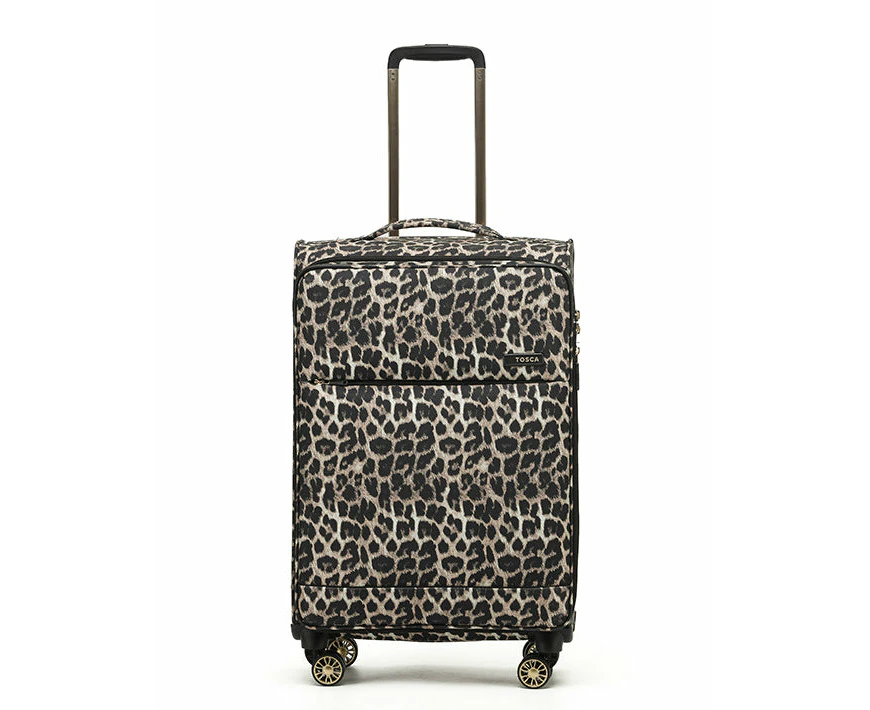 Tosca So Lite Air5055 67cm Medium Spinner  LEOPARD