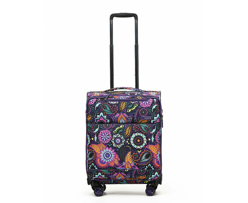 Tosca So Lite Air5055 55cm Cabin Spinner  Paisley