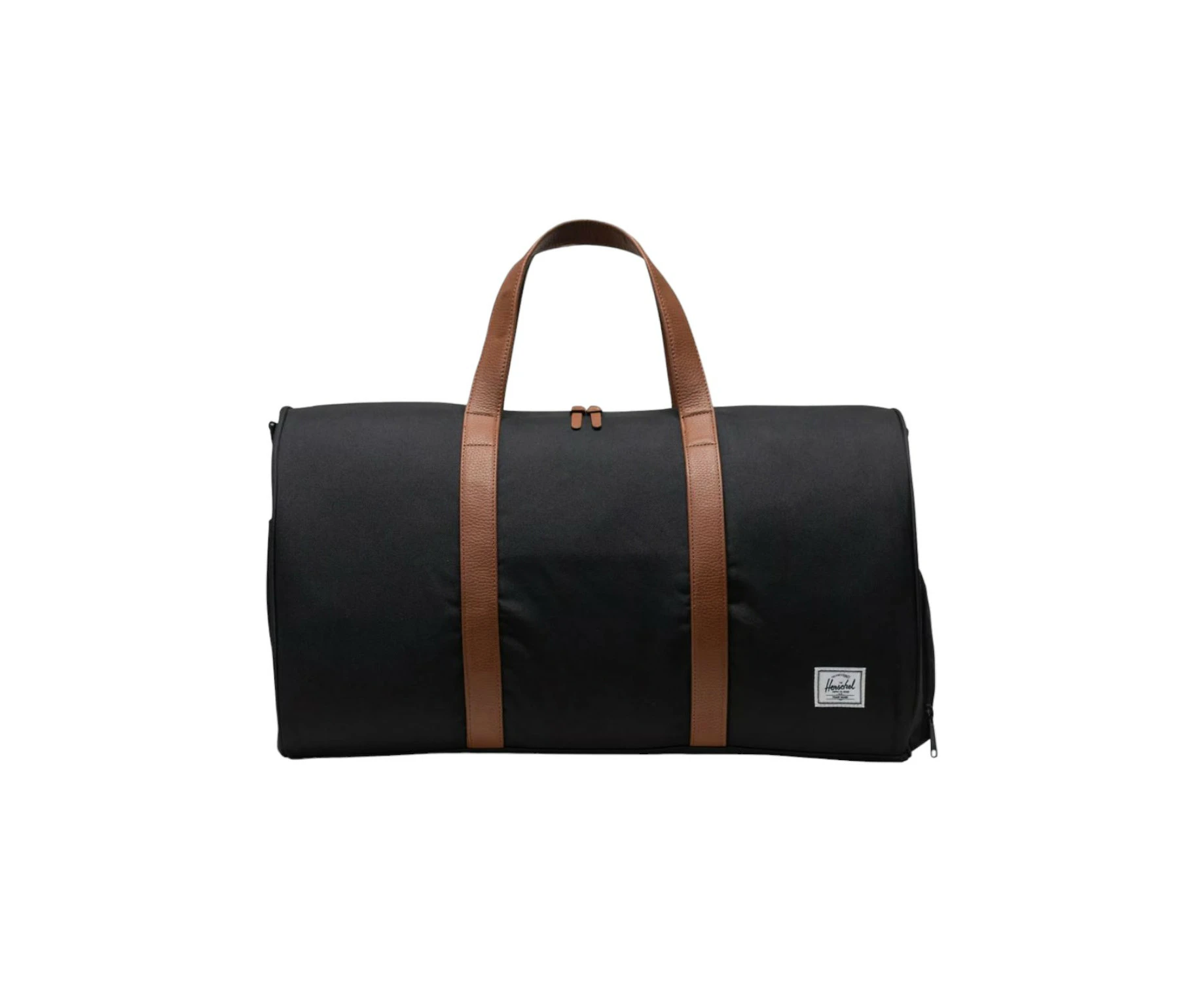 Unisex Herschel Novel Duffle Bag 43L Black Travel Bag