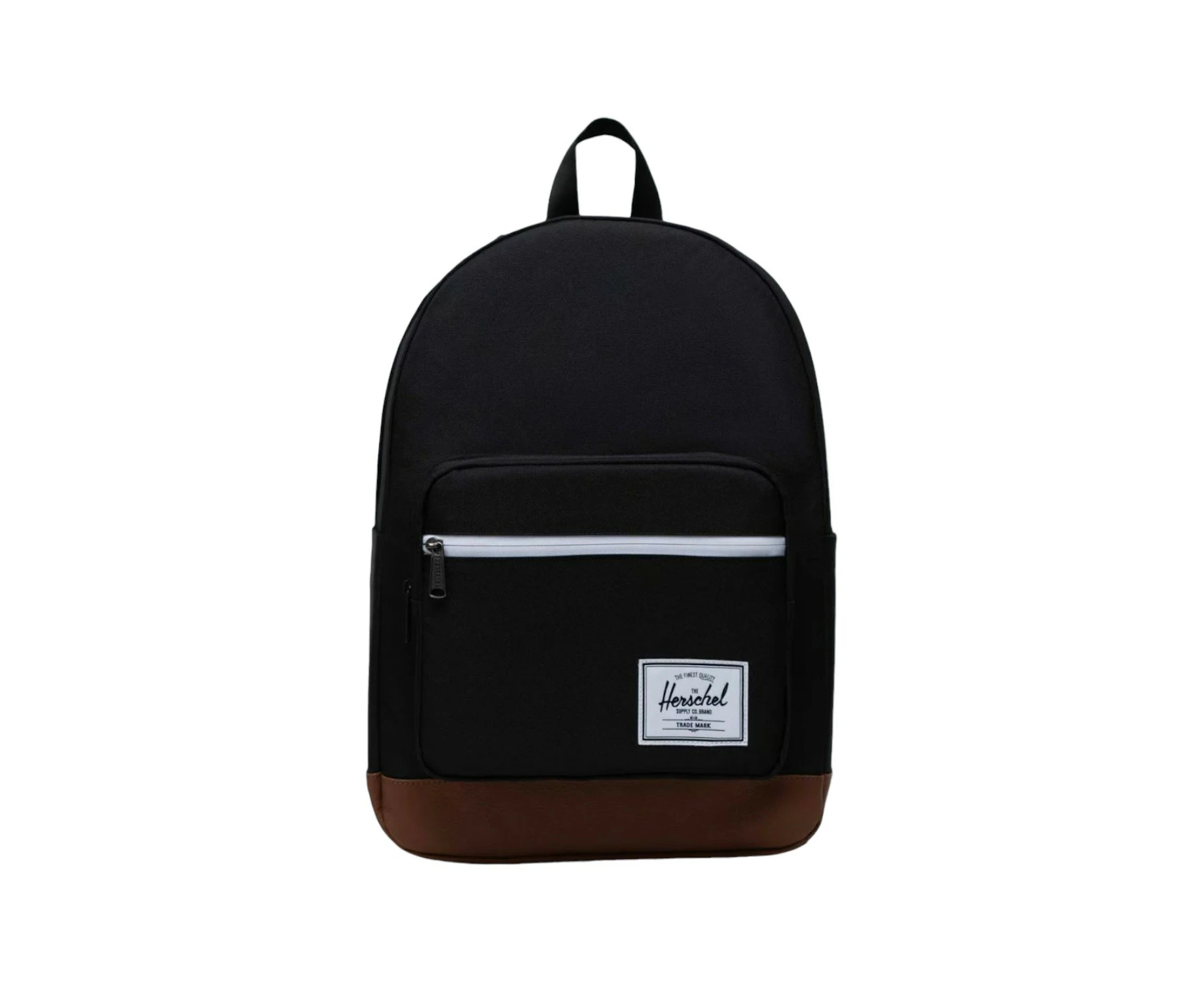 Unisex Herschel Pop Quiz Travel Bag 25L Black/Tan Backpack