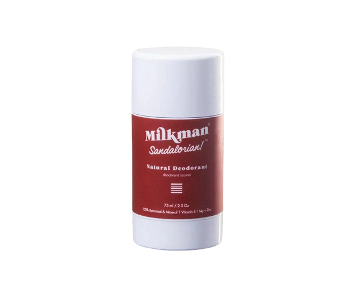 Milkman Natural Deodorant 75ml - Sandalorian