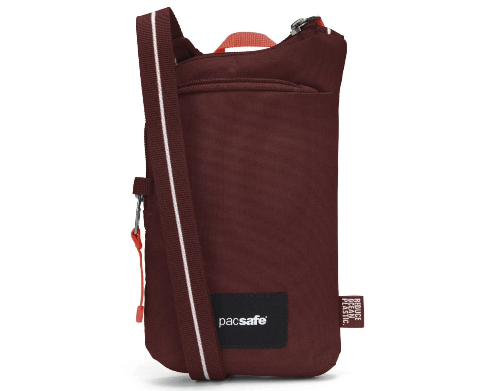 Pacsafe Go Anti-Theft Tech Crossbody Bag - Garnet Red