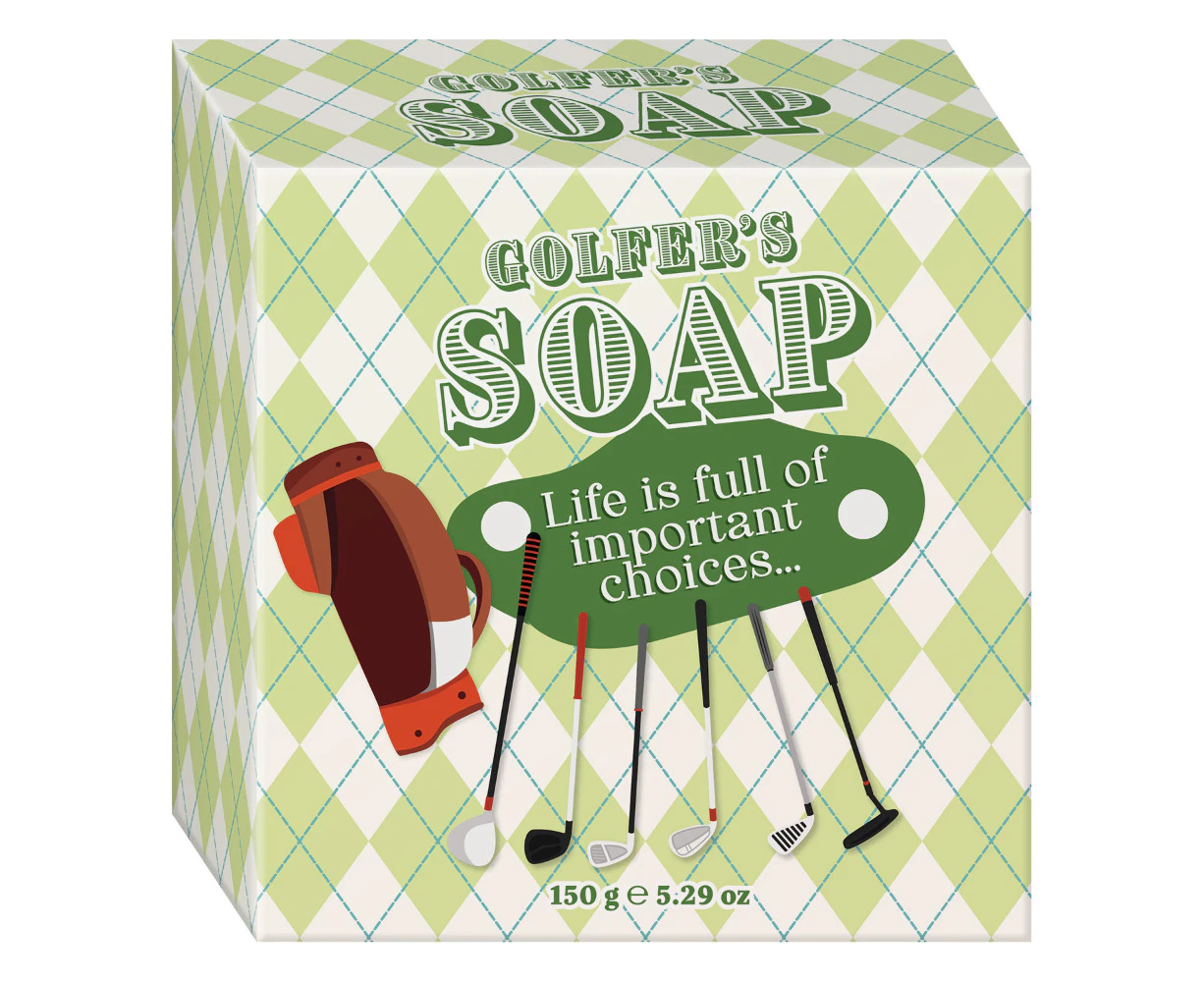 Mens Soap 150g Golfers Soap Life Is Full Of Important Choices