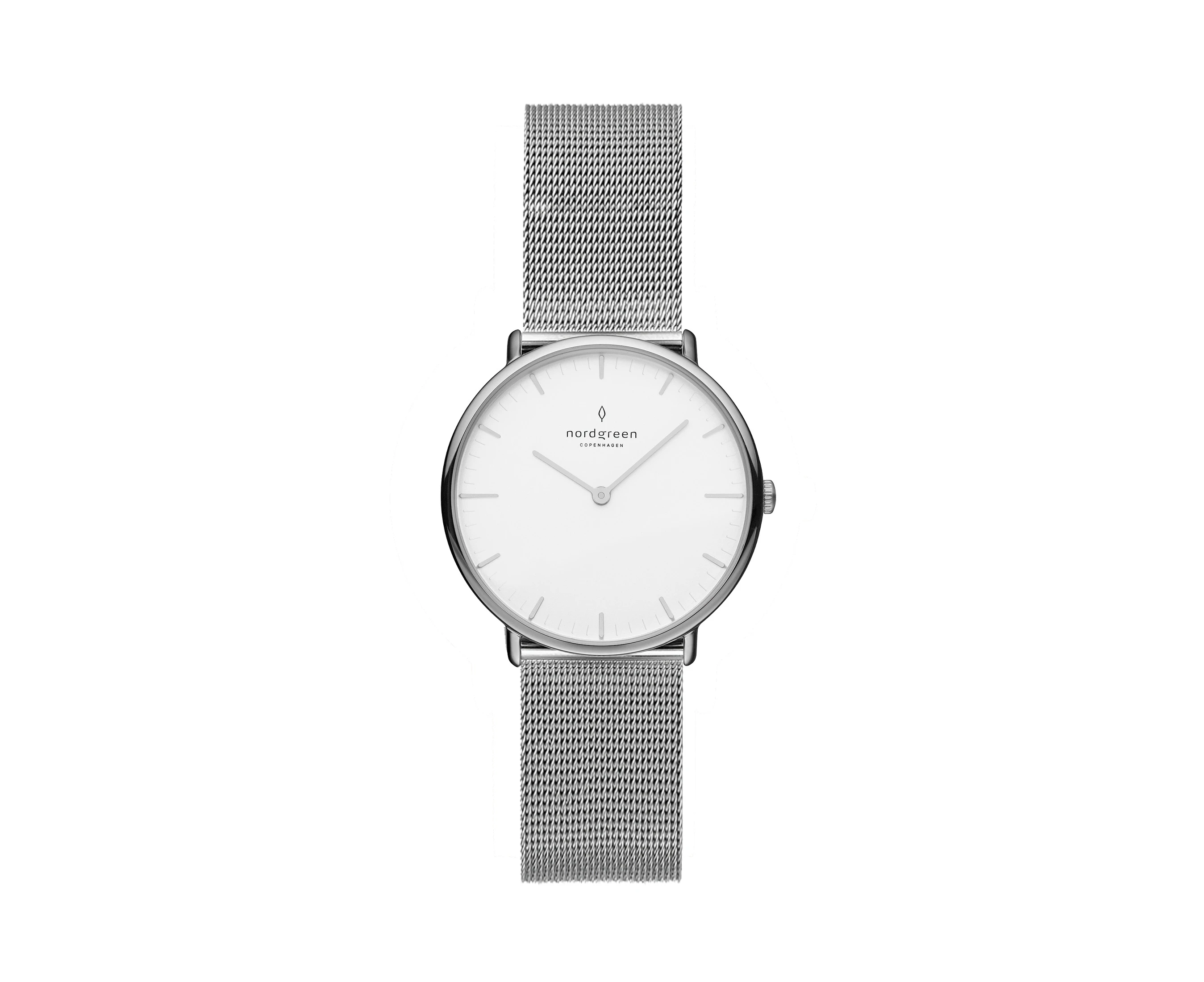 Nordgreen Women's Native 28mm Silver Watch