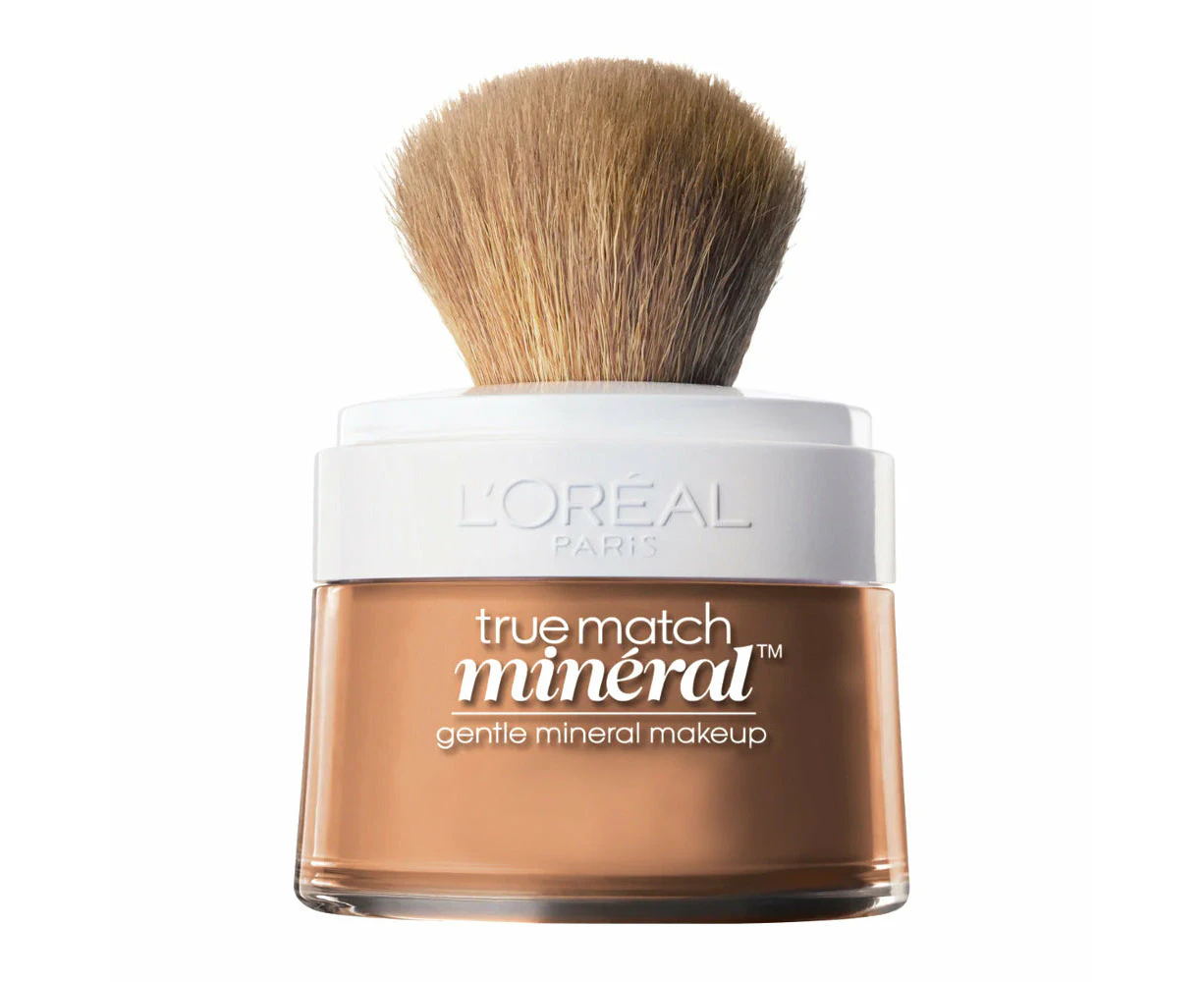 L'oreal Paris L'oreal True Match Gentle Mineral Powder 10g C7 Nut Brown