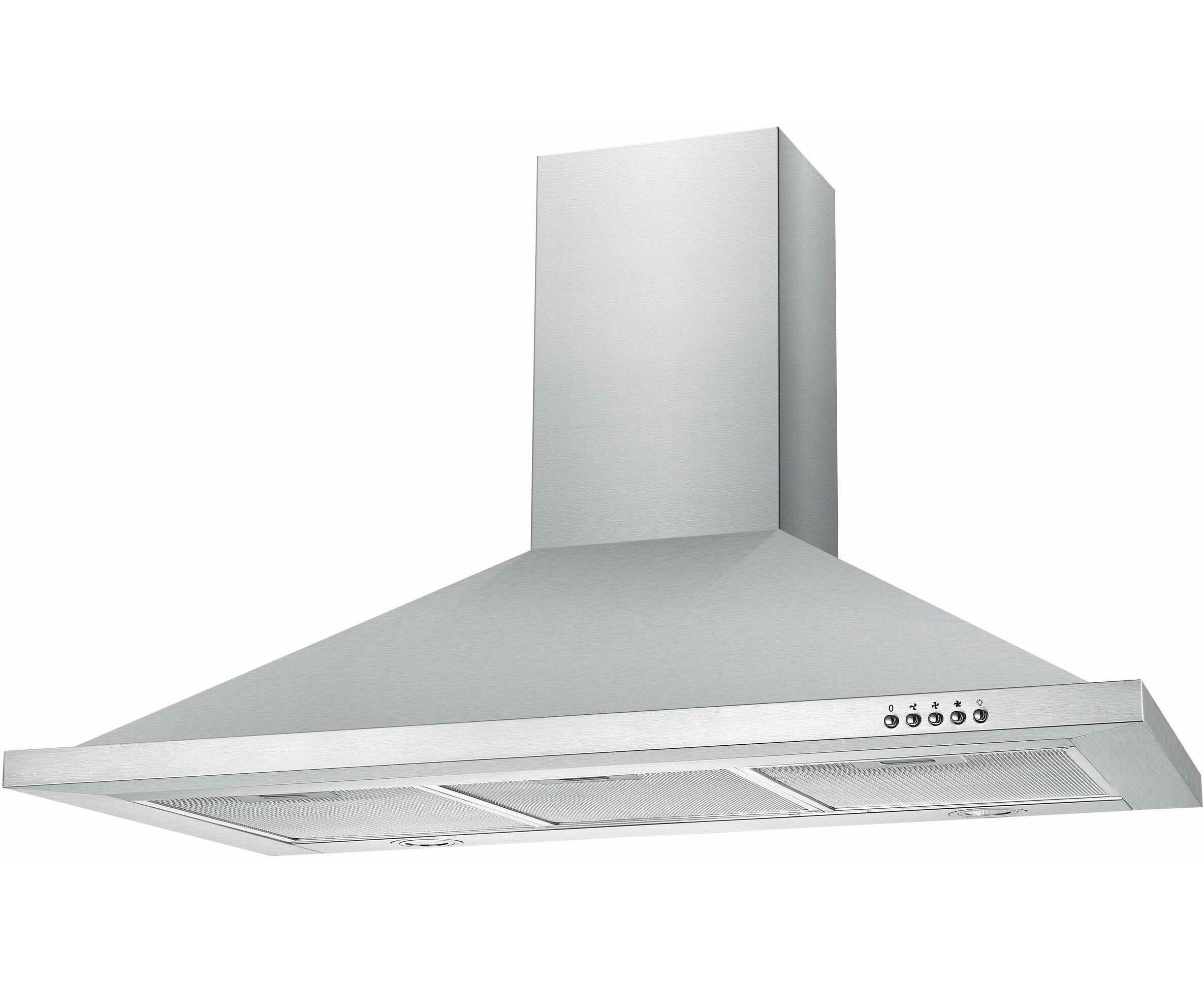 Inalto 90cm Canopy Rangehood IRC90S