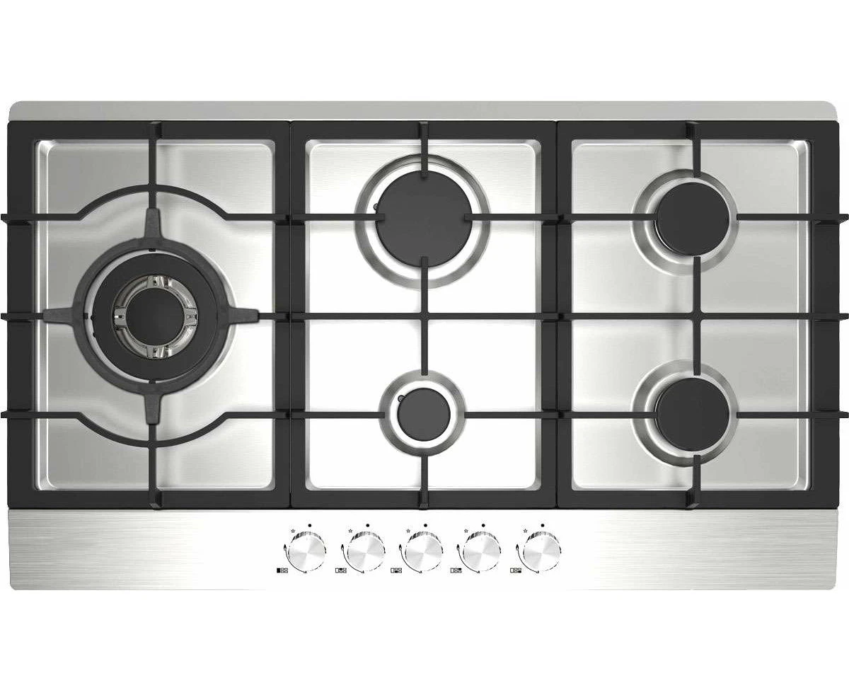 Casa 90cm Stainless Steel Gas Cooktop GHS90CA