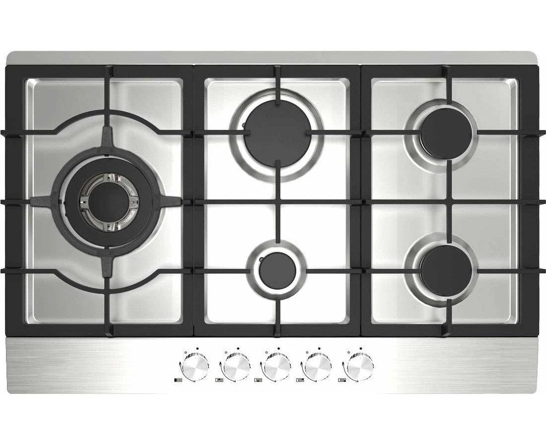 Casa 75cm Stainless Steel Gas Cooktop GHS75CA