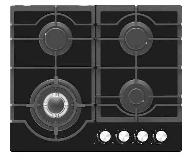 Casa 60cm Gas on Glass Cooktop GHB60CA