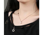 Butterfly Pendant Necklace For Women-Gold