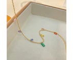 Cute Dainty Love Pendant Necklaces For Women-Gold