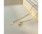 Cute Dainty Love Pendant Necklaces For Women-Gold