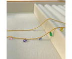 Cute Dainty Love Pendant Necklaces For Women-Gold