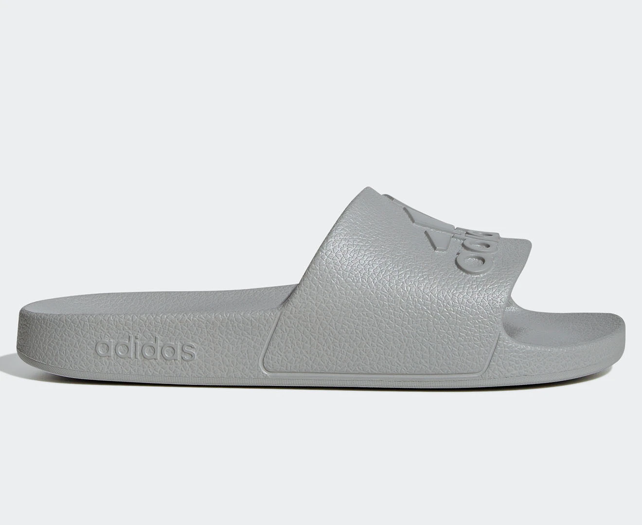 Adidas Unisex Adilette Aqua Slides - Two Grey