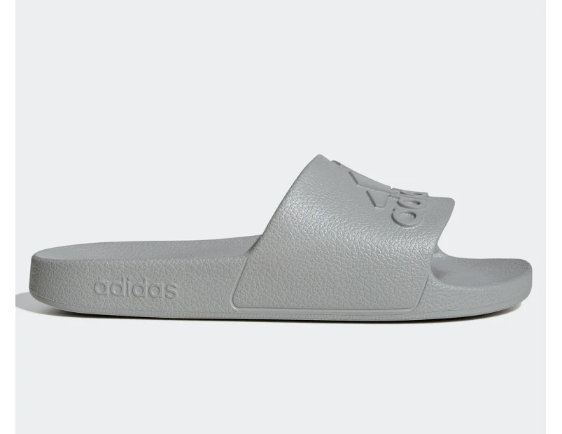 Adidas Unisex Adilette Aqua Slides - Two Grey