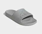 Adidas Unisex Adilette Aqua Slides - Two Grey