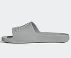 Adidas Unisex Adilette Aqua Slides - Two Grey