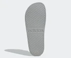 Adidas Unisex Adilette Aqua Slides - Two Grey