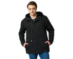 Rainbird Men's Cirrus Waterproof Parka - Black