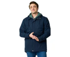 Rainbird Men's Cirrus Waterproof Parka - Dark Denim