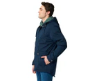 Rainbird Men's Cirrus Waterproof Parka - Dark Denim