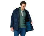 Rainbird Men's Cirrus Waterproof Parka - Dark Denim