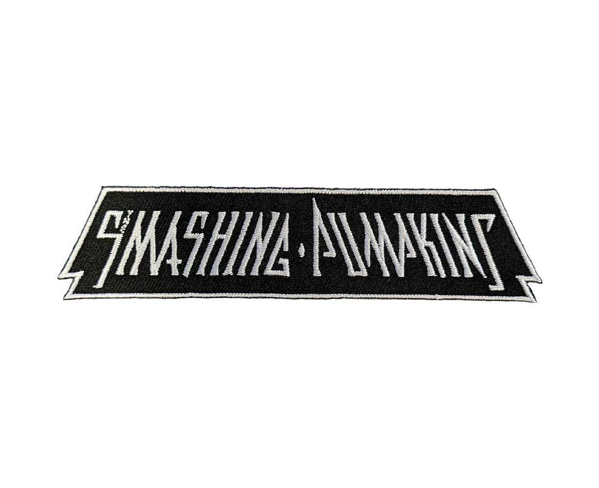 The Smashing Pumpkins Text Logo Woven Patch