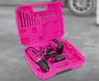 Monika 12V Pink Lithium Cordless Drill