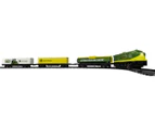 John Deere Battery Operated Train Set