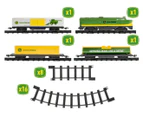 John Deere Battery Operated Train Set