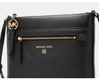 Michael Kors Jet Set Charm Small Flat Crossbody Bag - Black