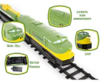 John Deere Battery Operated Train Set