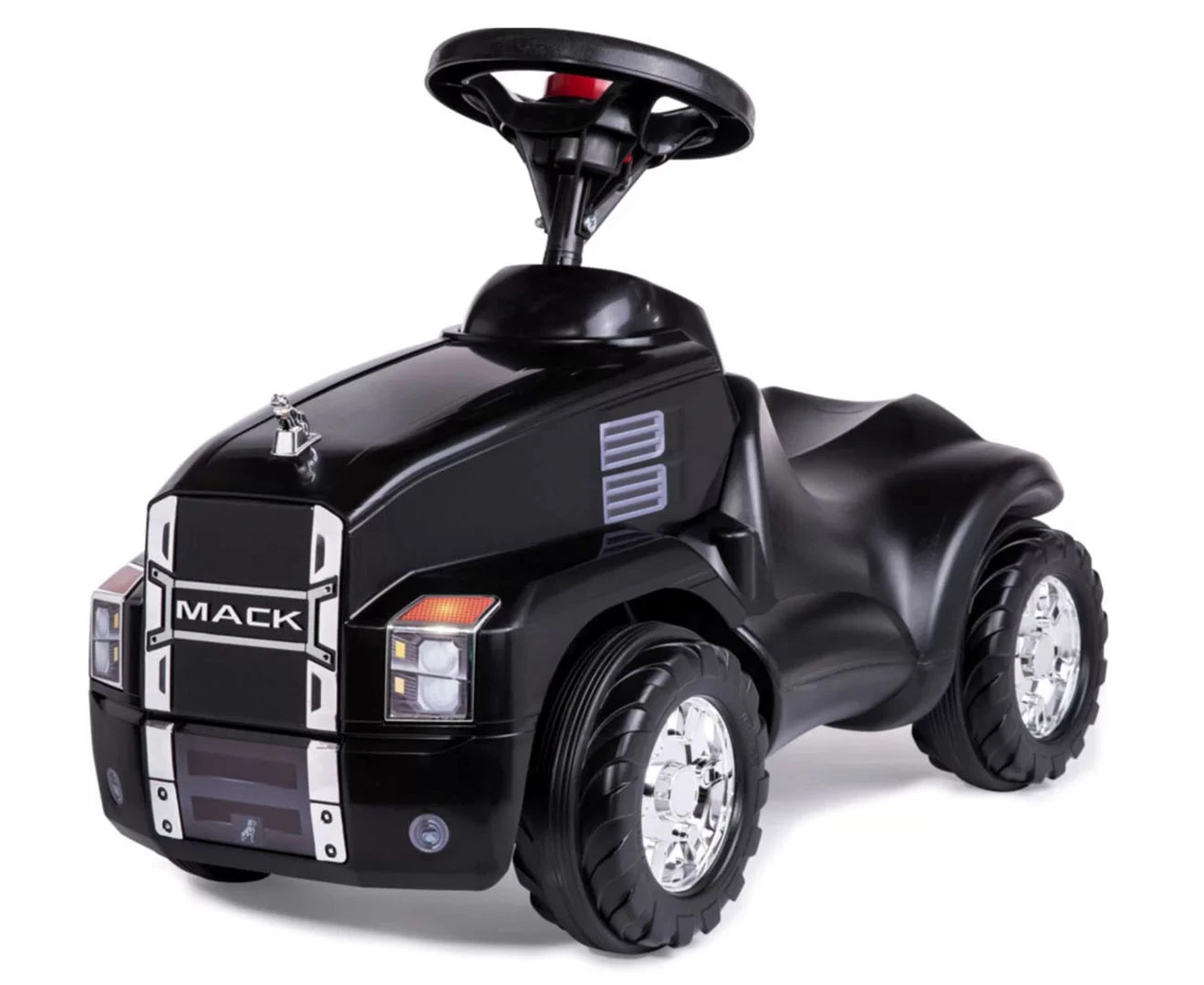 Mack Mini Foot-To-Floor Ride On Truck - Black