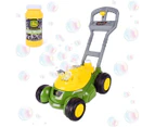 John Deere Bubble-N-Go Lawn Mower & Bubble Solution Kids Toy 118ml 3Y+