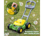 John Deere Bubble-N-Go Lawn Mower & Bubble Solution Kids Toy 118ml 3Y+