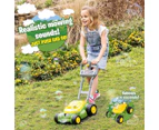 John Deere Bubble-N-Go Lawn Mower & Bubble Solution Kids Toy 118ml 3Y+