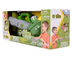 John Deere Motorised Bubble 'N' Fun Leaf Blower Combo Toy