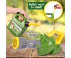 John Deere Motorised Bubble 'N' Fun Leaf Blower Combo Toy