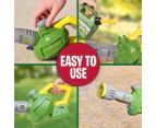 John Deere Motorised Bubble 'N' Fun Leaf Blower Combo Toy