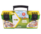 John Deere 18-Piece Deluxe Toolbox