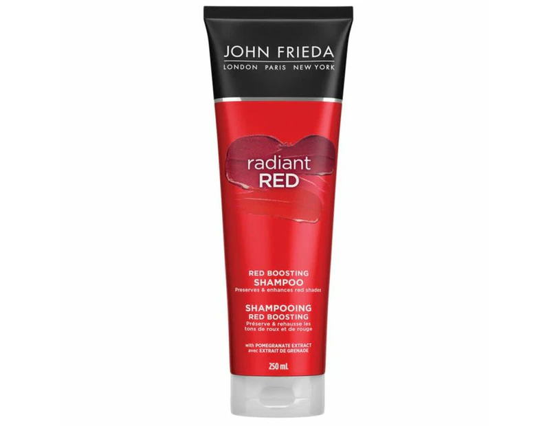 John Frieda Radiant Red Colour Boosting Shampoo 250ml