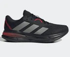 Adidas Men's Galaxy 7 Running Shoes - Core Black/Iron Met/Better Scarlet