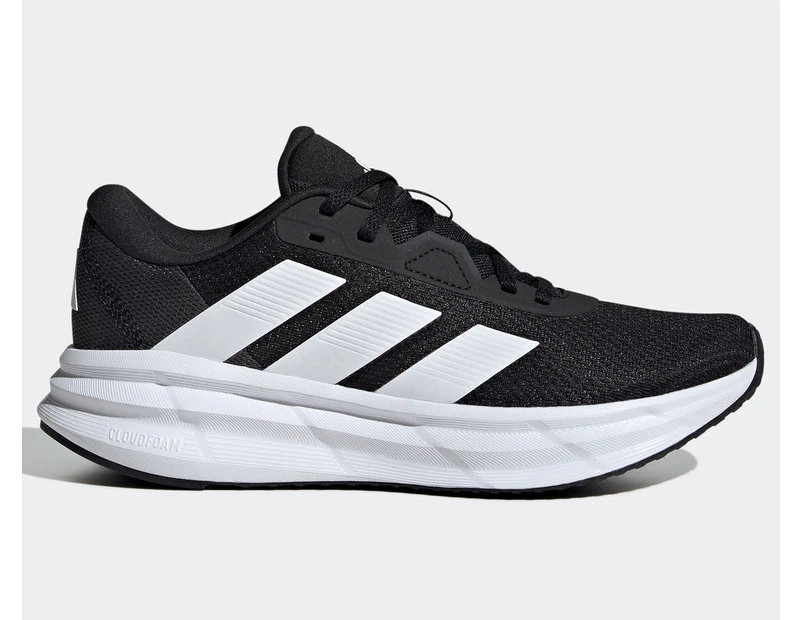 Adidas Women's Galaxy 7 Runners - Core Black/White/Carbon