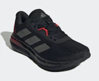 Adidas Men's Galaxy 7 Running Shoes - Core Black/Iron Met/Better Scarlet